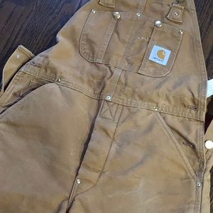 Carhartt Insulated Overalls